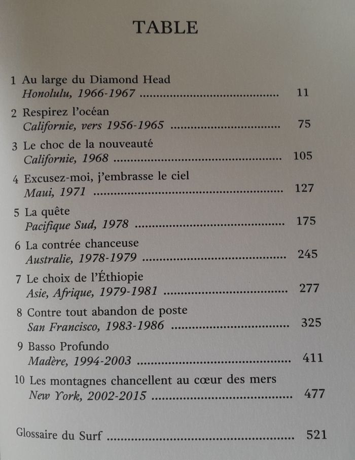 jours barbares - william finnegan (surf) - photo numéro 5