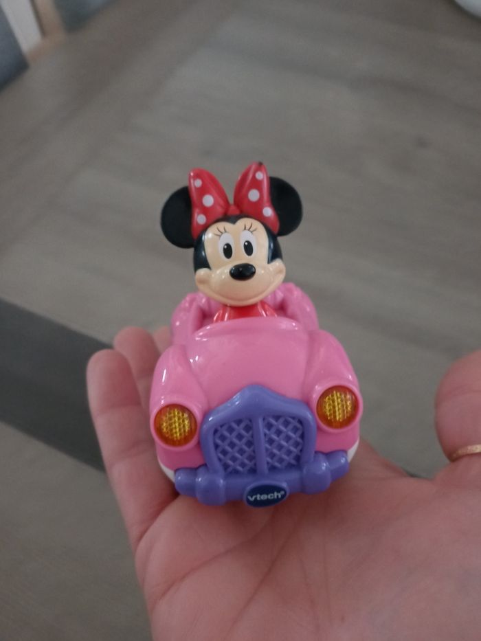 Voiture tutute bolide minnie - photo numéro 2