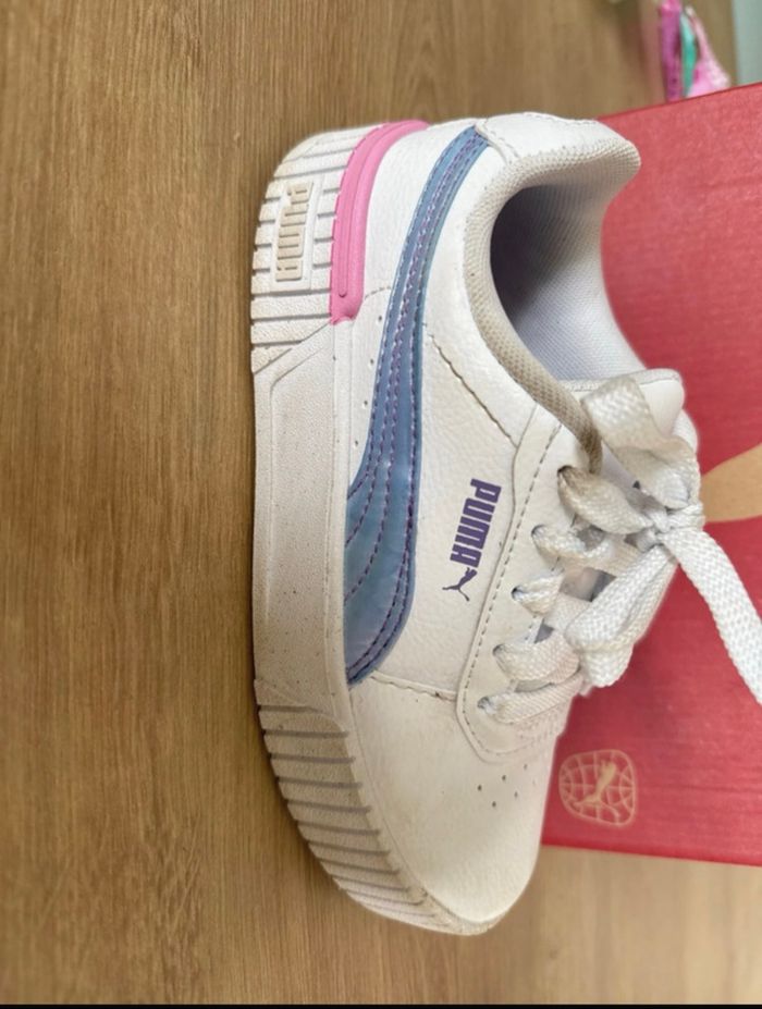 Basket puma fille - photo numéro 3