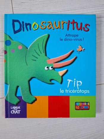 Livre dinosauritus
