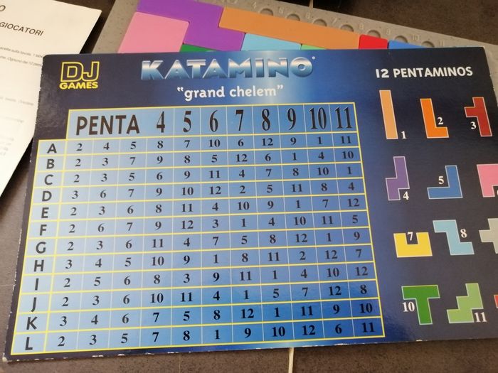 Jeu de réflexion KATAMINO - photo numéro 6