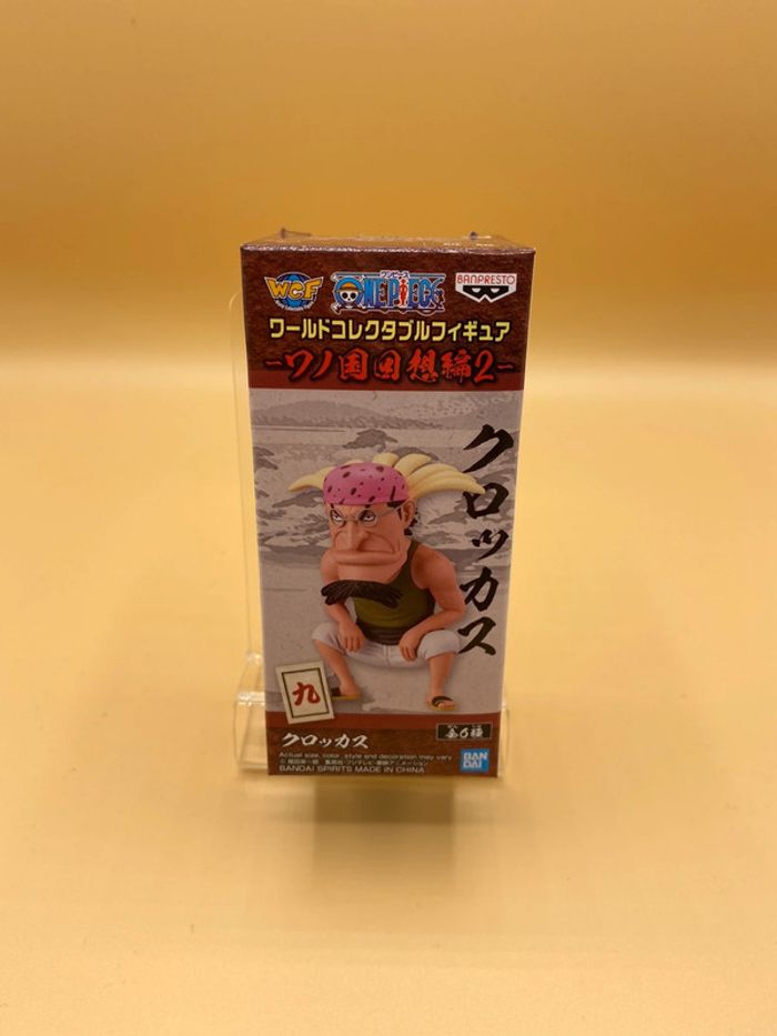 Figurine Crocus One Piece WCF Wanokuni Kaisouhen Vol. 2