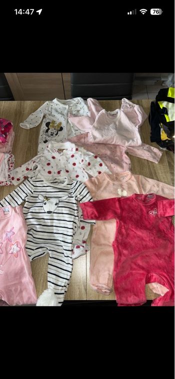 Lot pyjamas bébé 3 mois