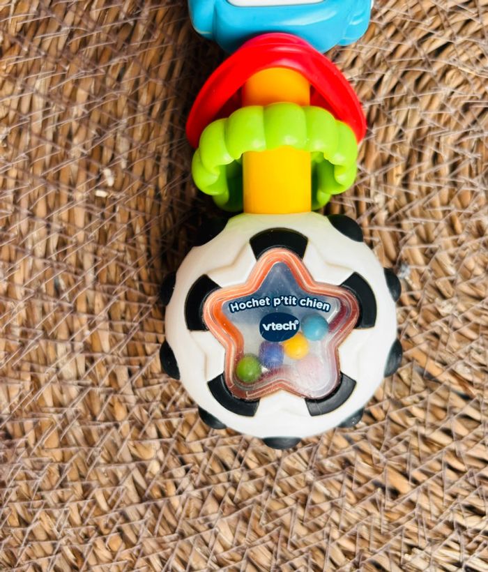 Jeux 👣 vtech, lot, p'tit tambourin et hochet p'tit chien - photo numéro 9