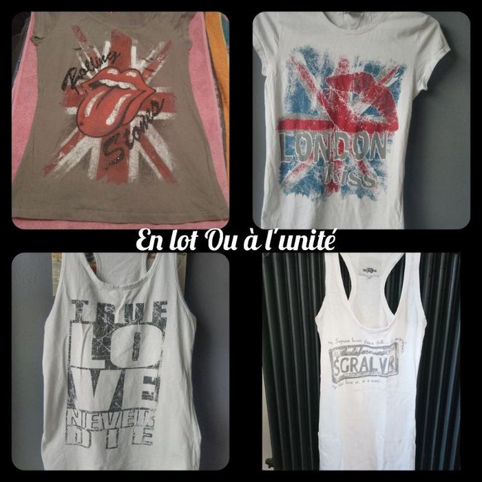 Lot tee-shirt