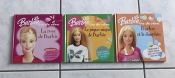 Livres Barbie