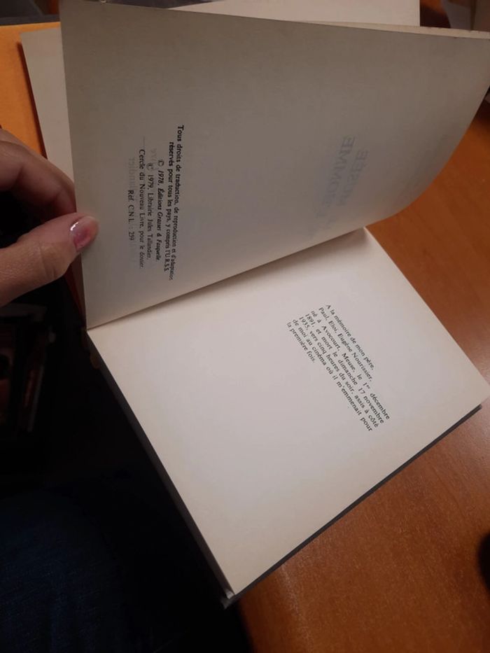 Livre François nourissier - photo numéro 9