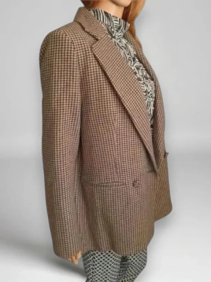 Veste de la marque Opullence Paris coupe droite,doublé coupe confortable , neuf - photo numéro 3