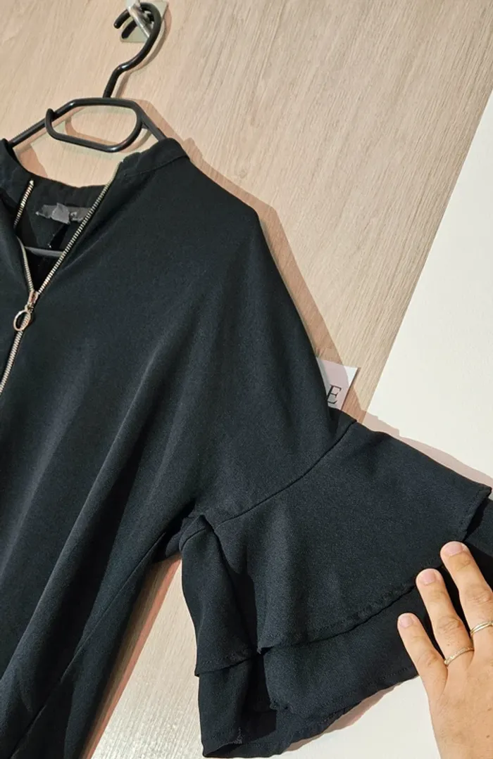 Blouse robe noire chic Primark taille 36 - photo numéro 3