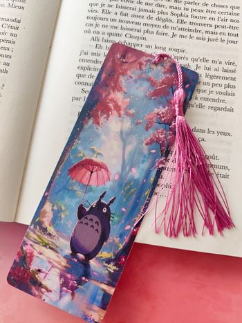 marque page Ghibli Totoro 