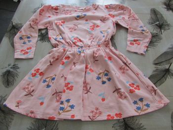 Robe Catimini fleurie 12 ans