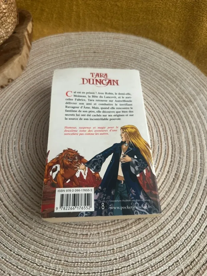 Livre Tara Duncan Le Livre interdit - photo numéro 2