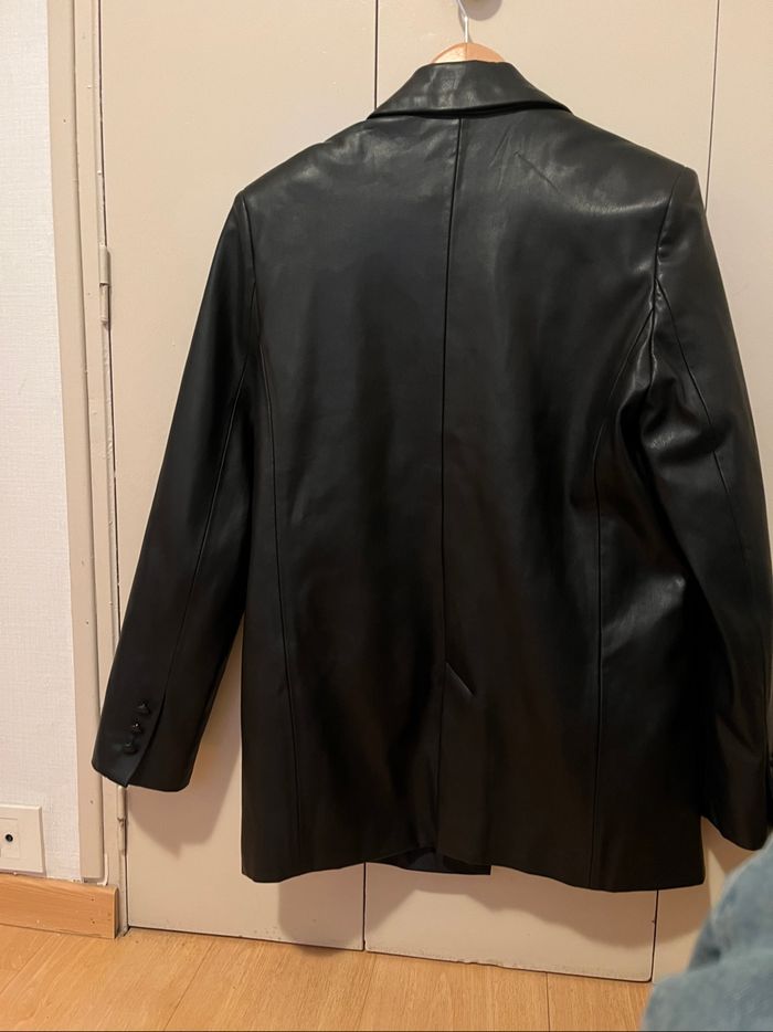 Blazer, similicuir - photo numéro 3