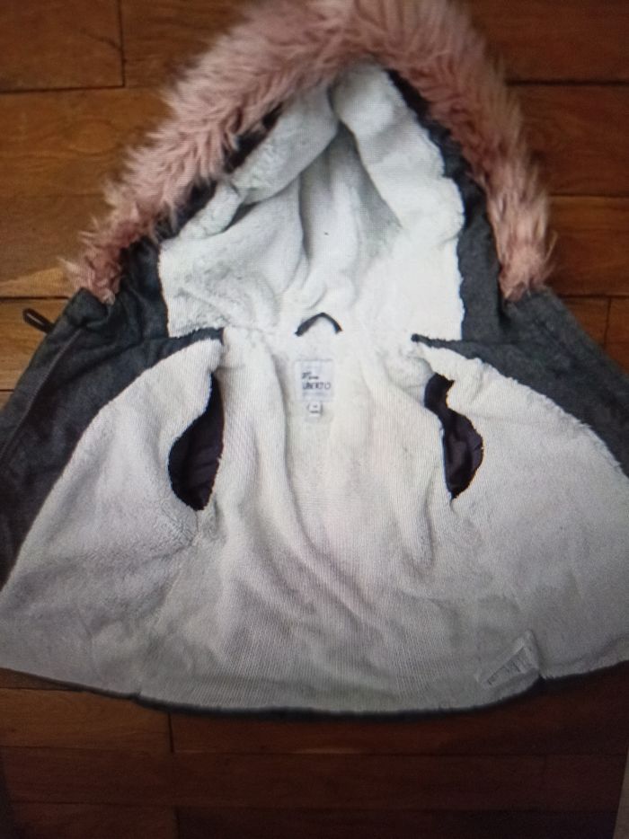 Manteau à capuche 18 mois - photo numéro 2