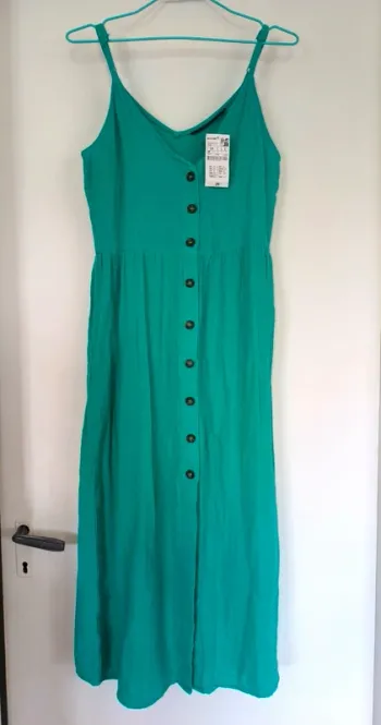 Robe en gaze XS