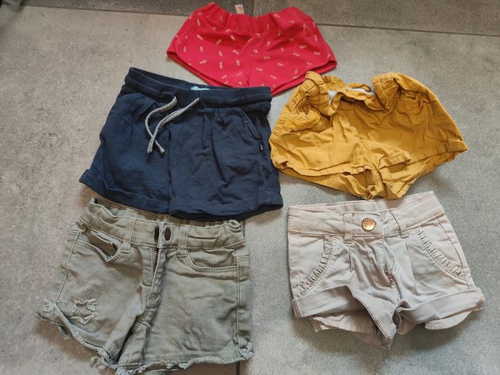 Shorts 2 ans