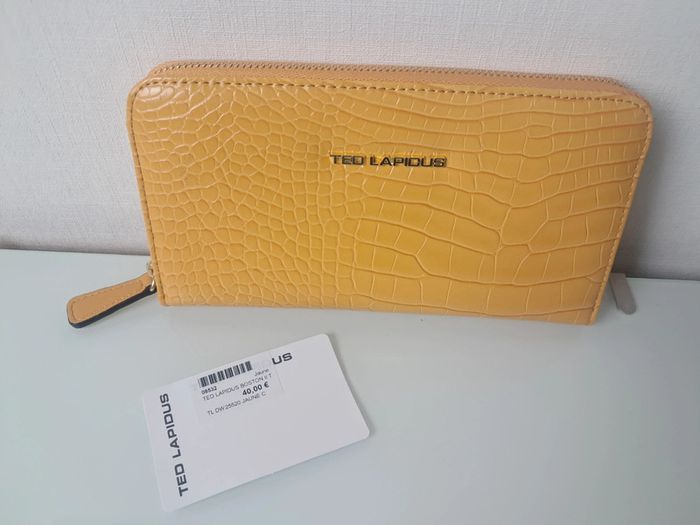 Ted Lapidus grand portefeuille neuf