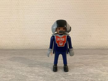 Pompier pour hélicoptère Playmobil 4824