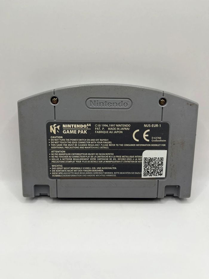 Pokemon Puzzle League Nintendo 64 Game N64 - photo numéro 2