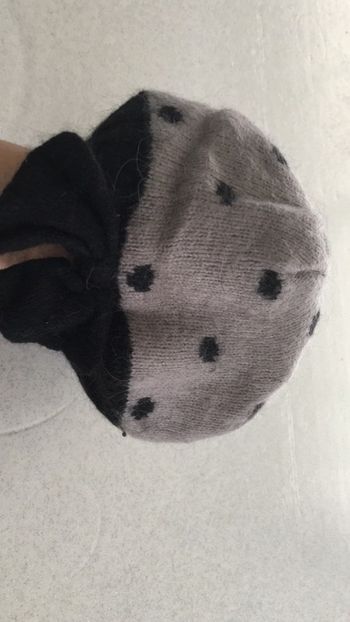 Bonnet fille 12 mois