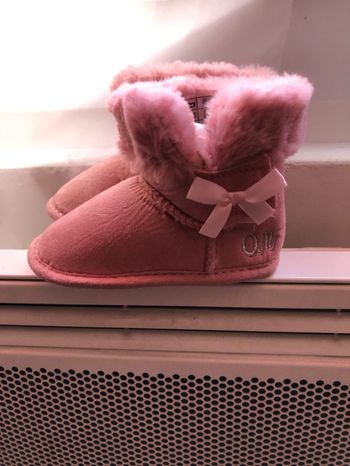 Boots bébé fille