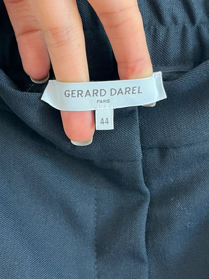 Pantalon de tailleur bleu marine Gérald Darel - photo numéro 2