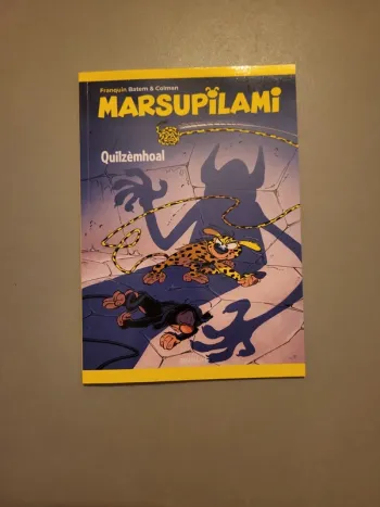 Livre marsupilami quilzèmhoal
