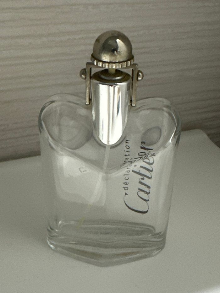 🤩 flacon vide idéal collectionneur🤩 EDT 50 ml Déclaration de cartier - photo numéro 2