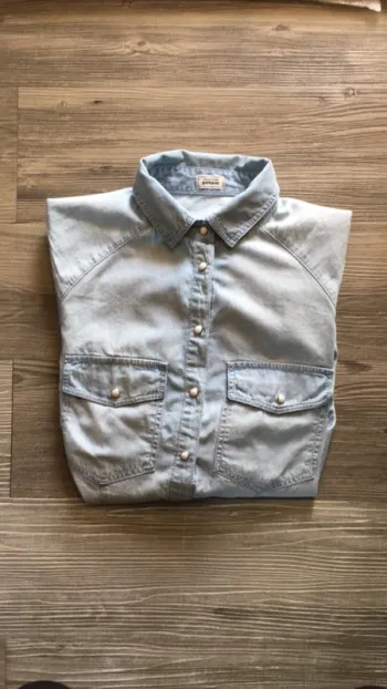 Chemise en jean pimkie