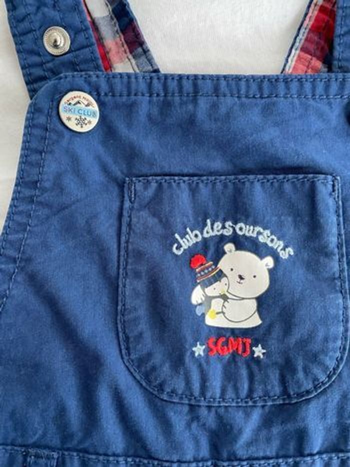 Salopette Sergent Major - 9 mois - photo numéro 3