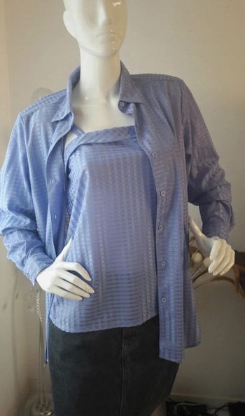 Ensemble caraco et chemise