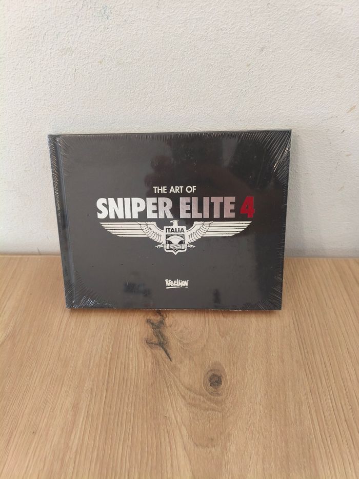 Artbook Sniper Elite 4 neuf - photo numéro 1