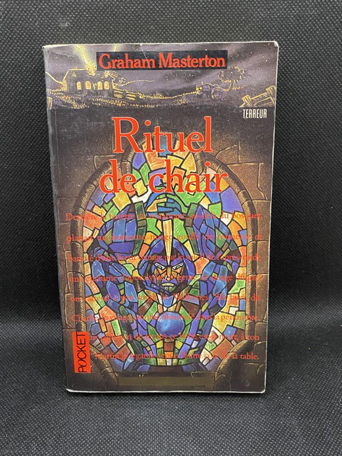 Rituel de chair - Livre de poche