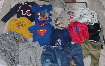 lot 2 ans garçon la halle