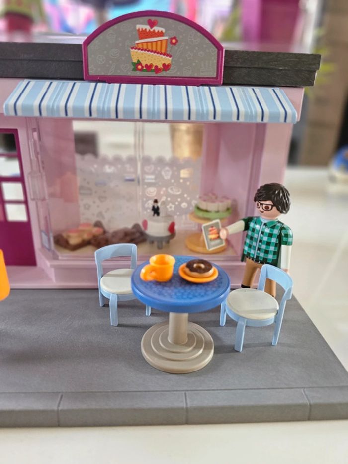 Salon de thé 70015 playmobil - photo numéro 7