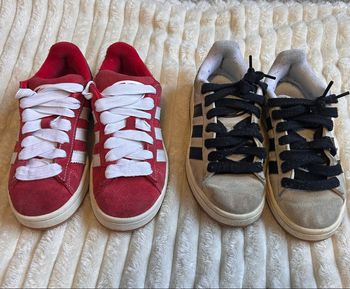 2 paires de baskets adidas 