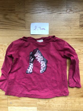 Tshirt ML 2-3 ans
