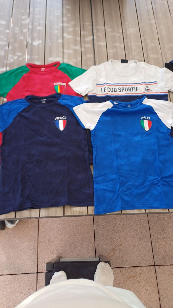 Lot t shirt garçon 12 ans - photo numéro 4