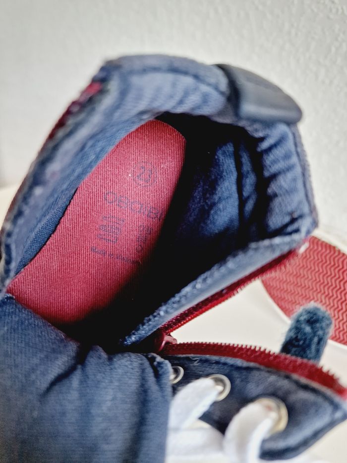 Obaïbi - Baskets hautes, fermeture zippée et lacets (23) - photo numéro 8