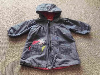 Manteau 18 mois