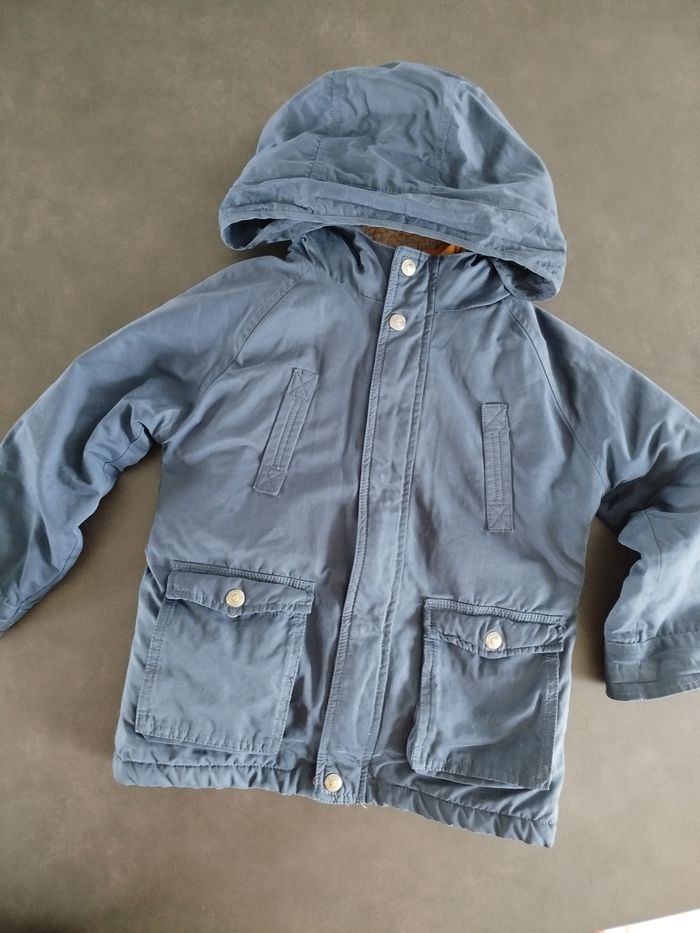 Parka avec doudoune amovible