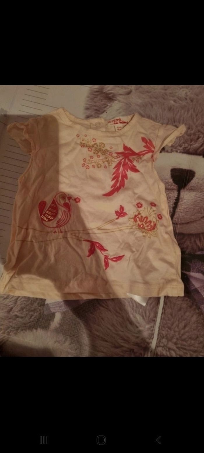 Tee shirt 6mois