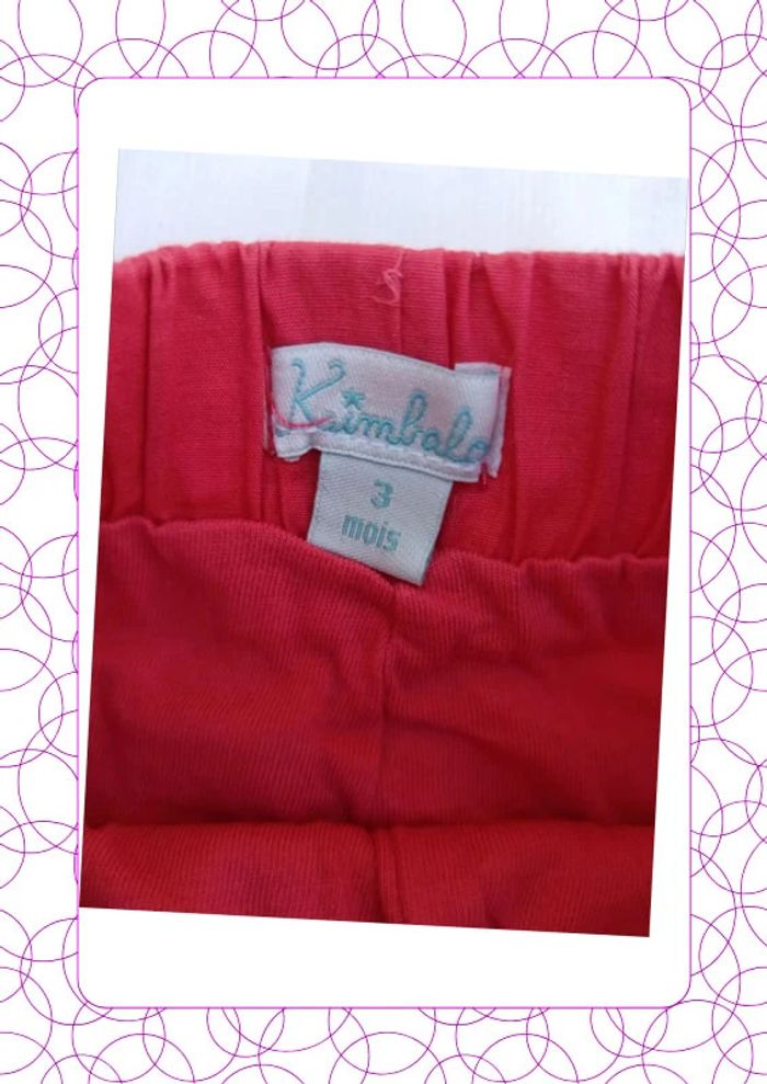 Pantalon 3 mois Kimbaloo - photo numéro 3