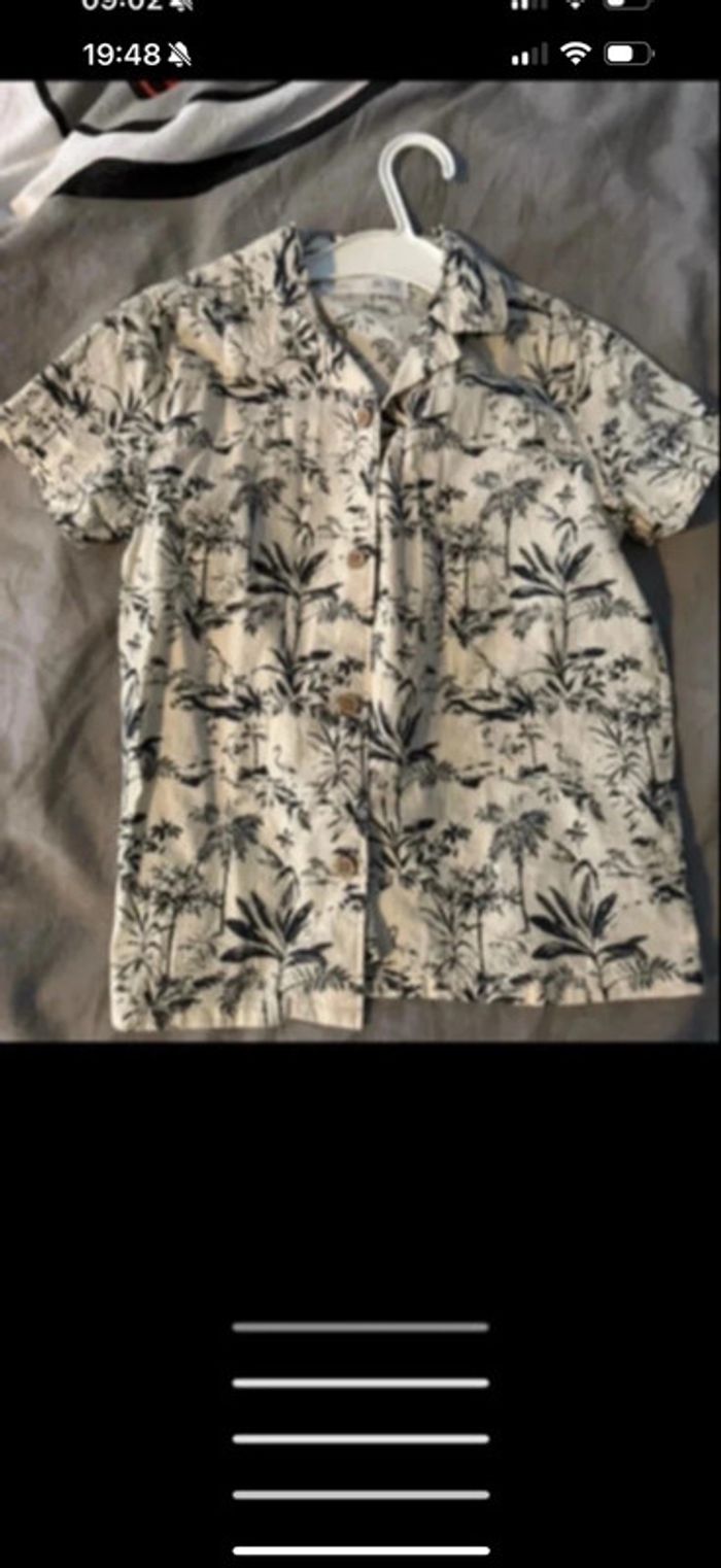 Chemise zara enfant taille 110