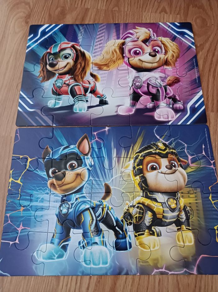 Lot de 2 puzzles - photo numéro 2