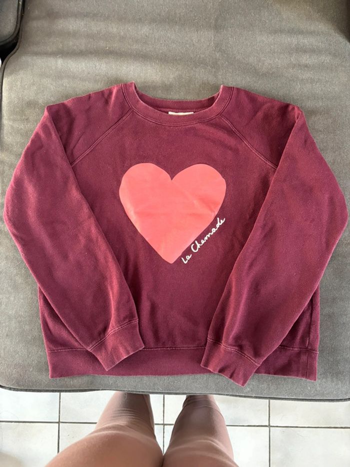 Sweat la chamade Sezane