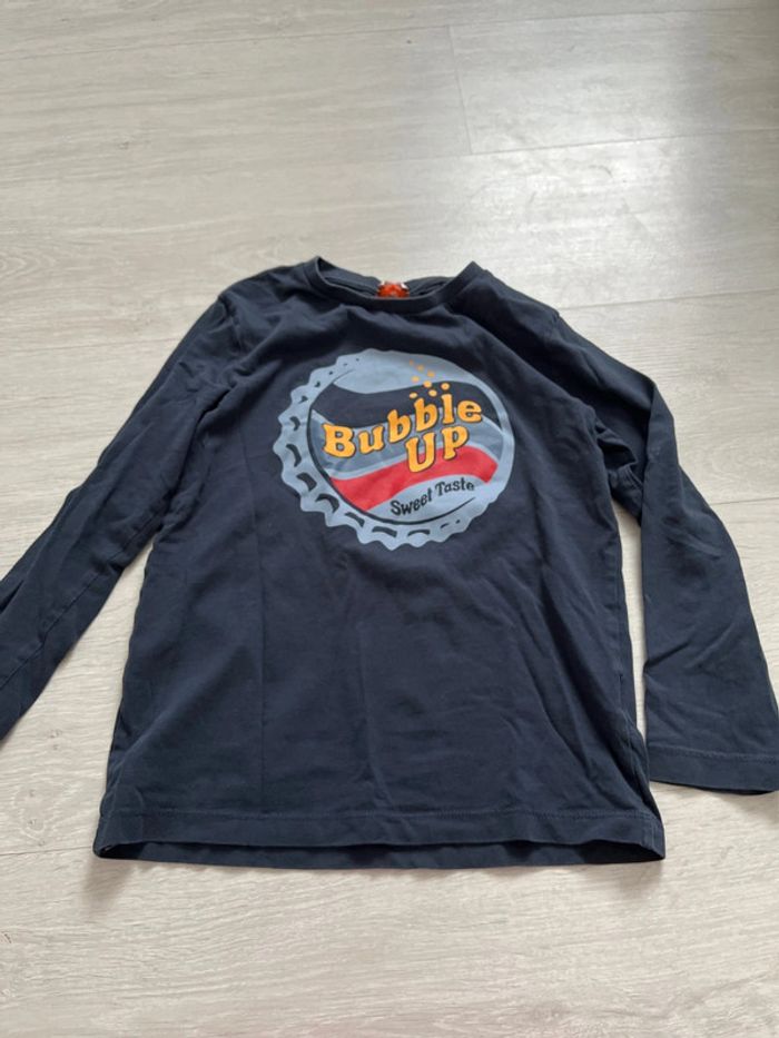 T shirt bleu