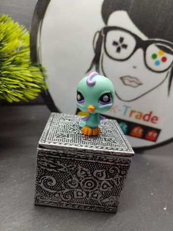 Lps00078 My Littlest Petshop Pet Shop LPS Oiseau Bird Moineau Parakeet 930