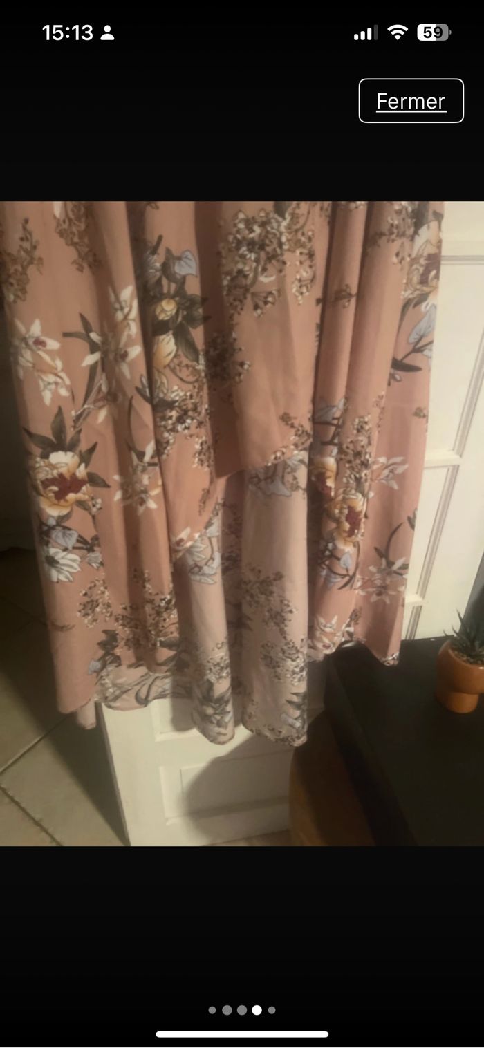 Robe longue asymétrique - photo numéro 4