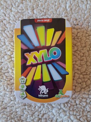 Xylo jeu de société Neuf sous scellé 